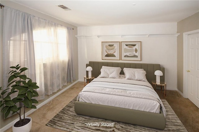 485 Sherman Way, Decatur, GA 30033 - bedroom with carpet flooring and baseboards