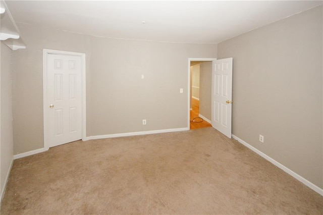 485 Sherman Way, Decatur, GA 30033 - empty room with light carpet and baseboards