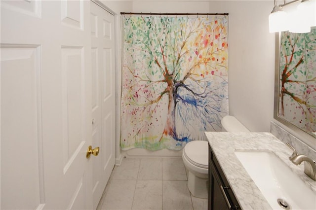 485 Sherman Way, Decatur, GA 30033 - full bath with toilet and vanity