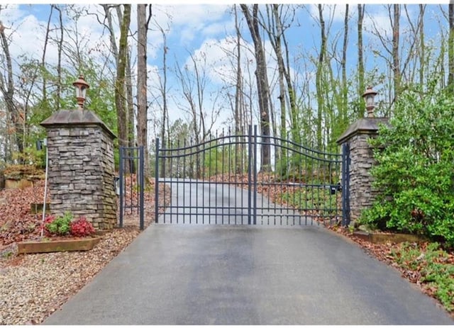 2600 Ramsey Rd, Gainesville, GA 30501 - view of gate