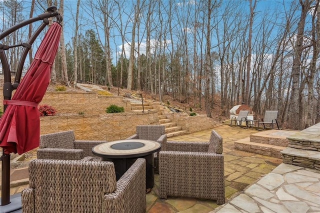 2600 Ramsey Rd, Gainesville, GA 30501 - view of patio / terrace