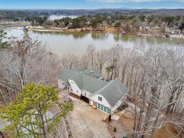 2600 Ramsey Rd, Gainesville, GA 30501 - aerial view with a water view