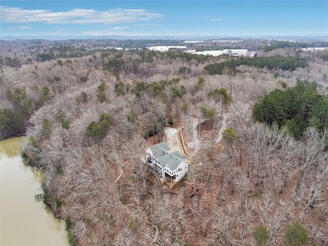 2600 Ramsey Rd, Gainesville, GA 30501 - aerial view with a water view