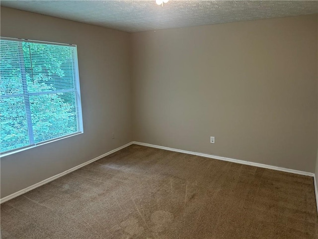 4963 Windsor Downs Ln, Decatur, GA 30035 - spare room featuring carpet floors, baseboards, and a textured ceiling