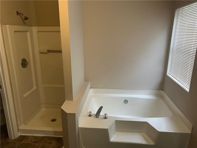 4963 Windsor Downs Ln, Decatur, GA 30035 - full bathroom featuring a bath and a shower