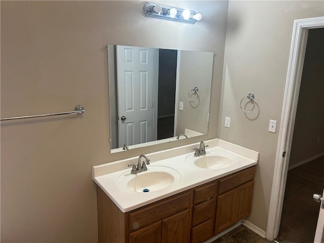 4963 Windsor Downs Ln, Decatur, GA 30035 - full bath with double vanity