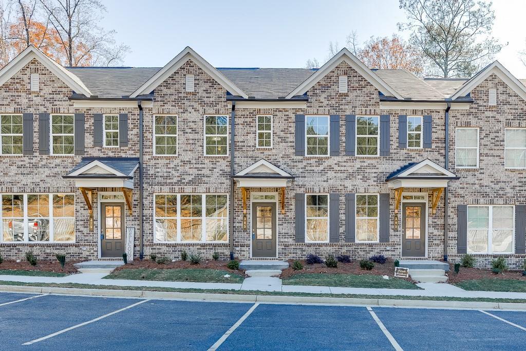 view of townhome / multi-family property