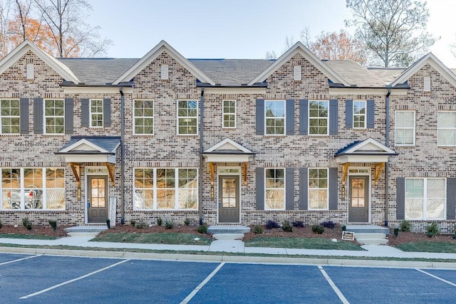 view of townhome / multi-family property