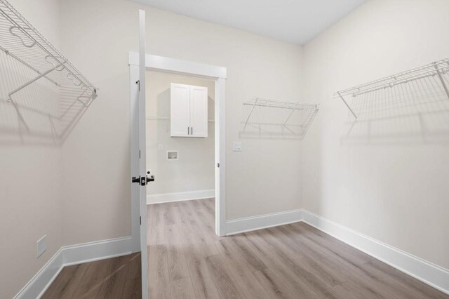 150 Doris Path, Dallas, GA 30157 - spacious closet featuring wood finished floors