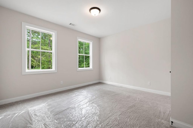 150 Doris Path, Dallas, GA 30157 - spare room featuring baseboards and carpet flooring