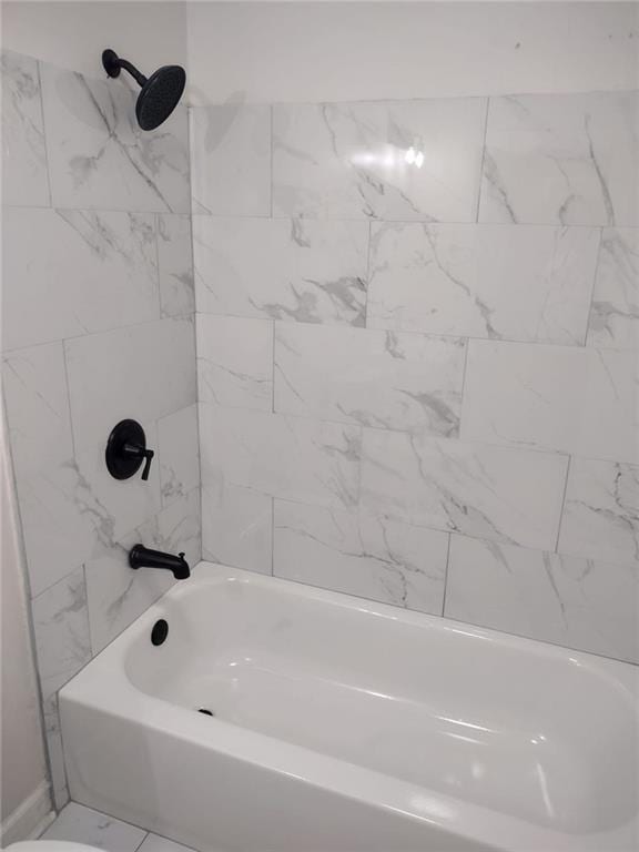 747 Bowman St, Macon, GA 31217 - bathroom featuring shower / bath combination