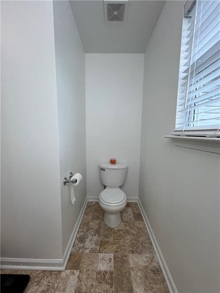 bathroom with toilet