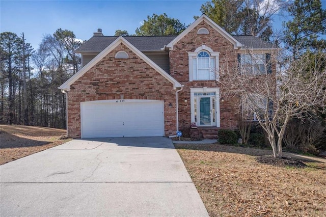 view of front property