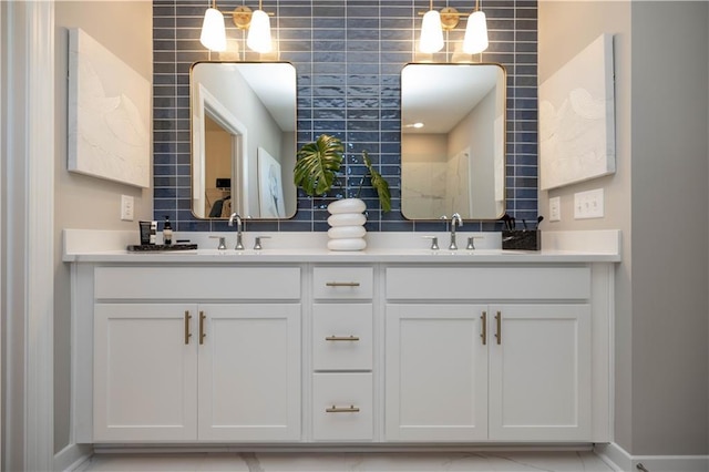371 Grant Cir Unit 1812, Atlanta, GA 30315 - full bath featuring double vanity and baseboards