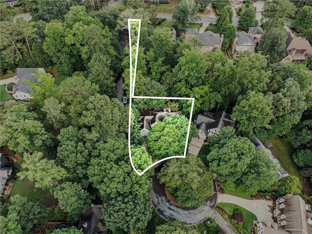 80 Stratford Pl NE, Atlanta, GA 30342 - view of property location featuring property parcel outlined
