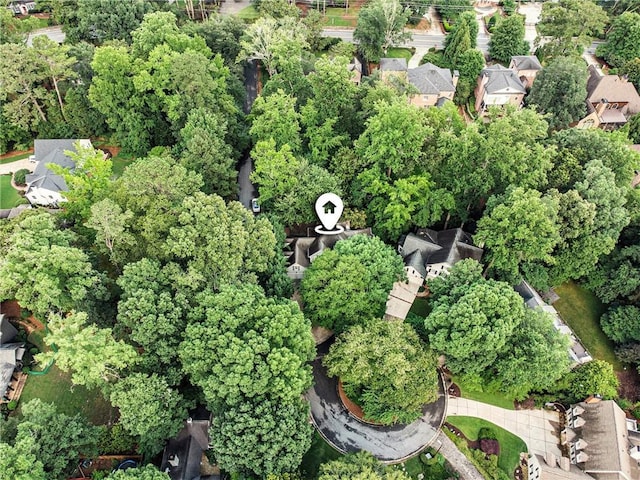 80 Stratford Pl NE, Atlanta, GA 30342 - aerial view