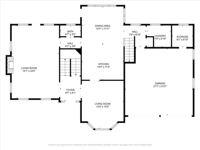 4817 Overland Dr, Powder Springs, GA 30127 - room layout