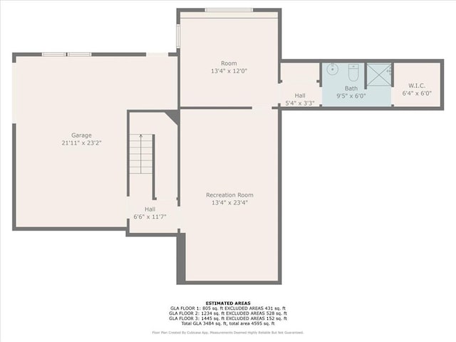 4817 Overland Dr, Powder Springs, GA 30127 - room layout