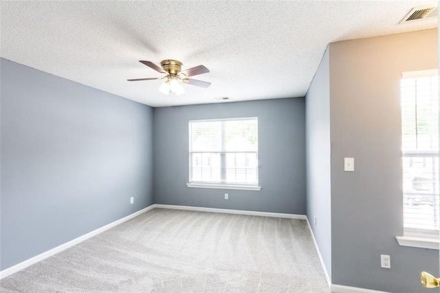 6726 Gallant Ct SE Unit 30, Mableton, GA 30126 - carpeted spare room featuring ceiling fan and a textured ceiling