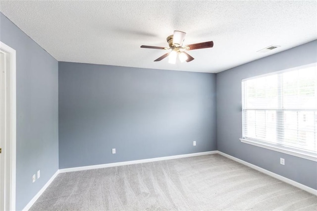 6726 Gallant Ct SE Unit 30, Mableton, GA 30126 - unfurnished room featuring ceiling fan, light carpet, and a textured ceiling