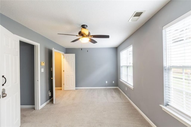 6726 Gallant Ct SE Unit 30, Mableton, GA 30126 - unfurnished bedroom with light colored carpet and a ceiling fan