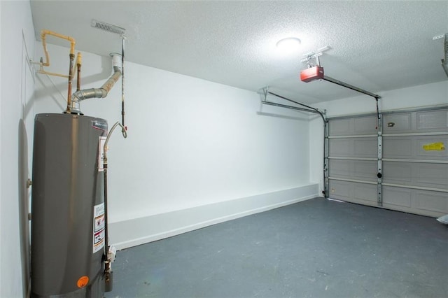 6726 Gallant Ct SE Unit 30, Mableton, GA 30126 - garage with water heater and a garage door opener