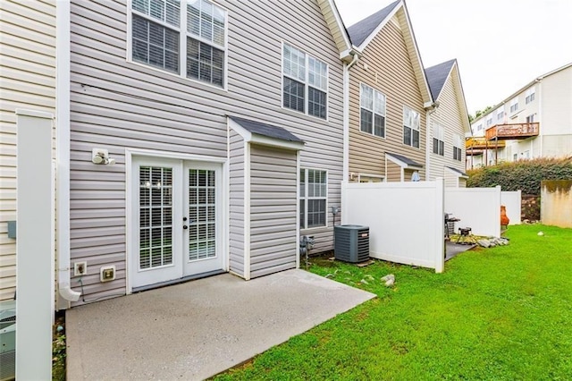 6726 Gallant Ct SE Unit 30, Mableton, GA 30126 - rear view of house featuring a patio