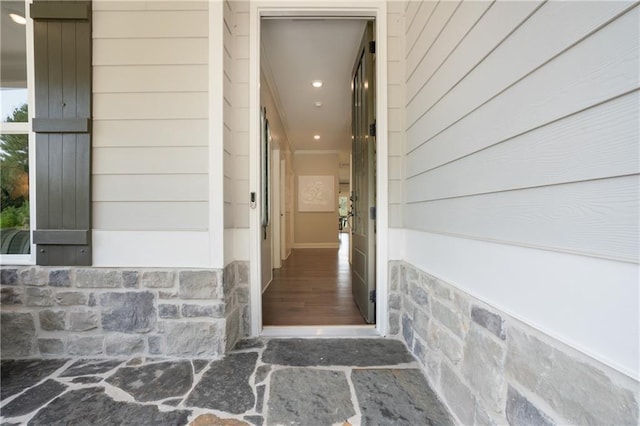 150 Azalea Xing, Dallas, GA 30132 - view of doorway to property
