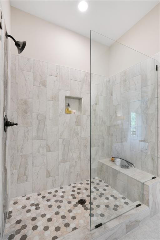 150 Azalea Xing, Dallas, GA 30132 - full bath featuring tiled shower