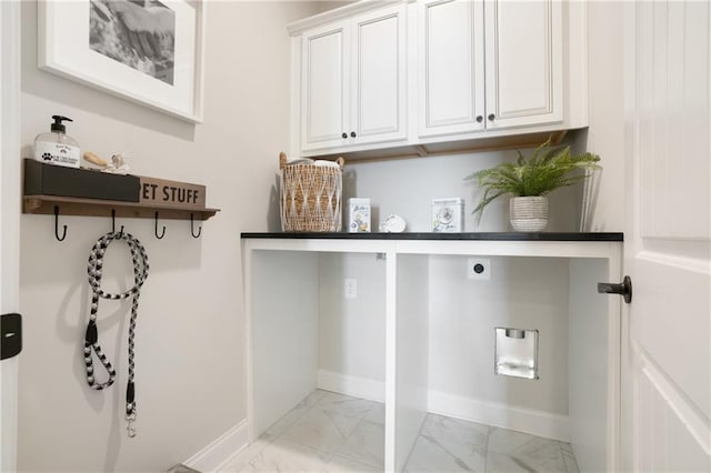 150 Azalea Xing, Dallas, GA 30132 - mudroom with light marble finish flooring and baseboards