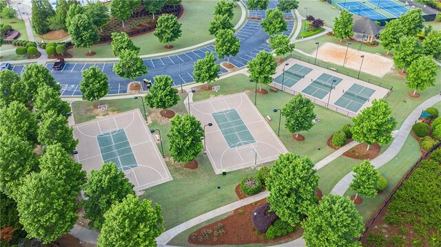 150 Azalea Xing, Dallas, GA 30132 - drone / aerial view