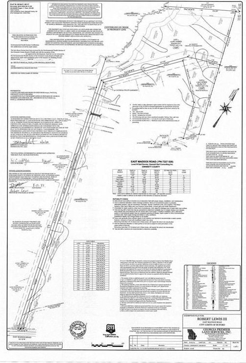 2346 E Maddox Rd, Buford GA, 30519 land for sale
