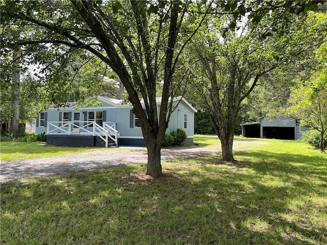 8775 Al Highway 9 Al Highway Unit 9, Cedar Bluff, AL 35959 - view of grassy yard