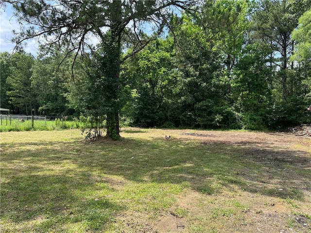 8775 Al Highway 9 Al Highway Unit 9, Cedar Bluff, AL 35959 - view of yard featuring a view of trees