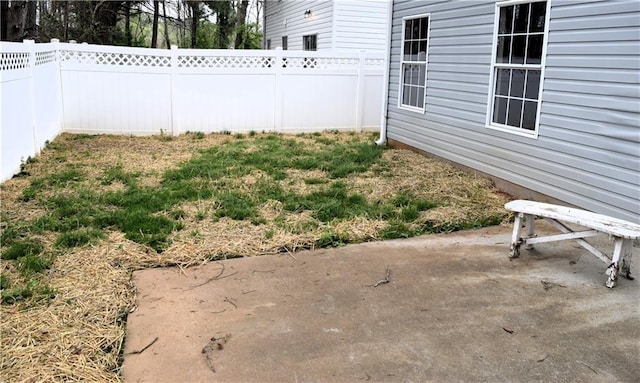 253 Woodland Way, Canton, GA 30114 - view of yard featuring a fenced backyard and a patio area