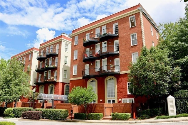view of building exterior