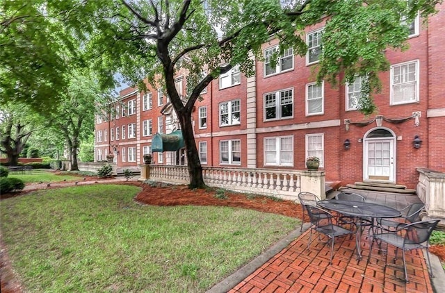 view of property