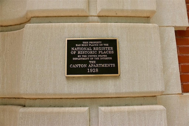 view of room details