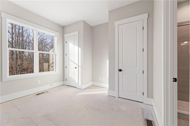 view of unfurnished bedroom