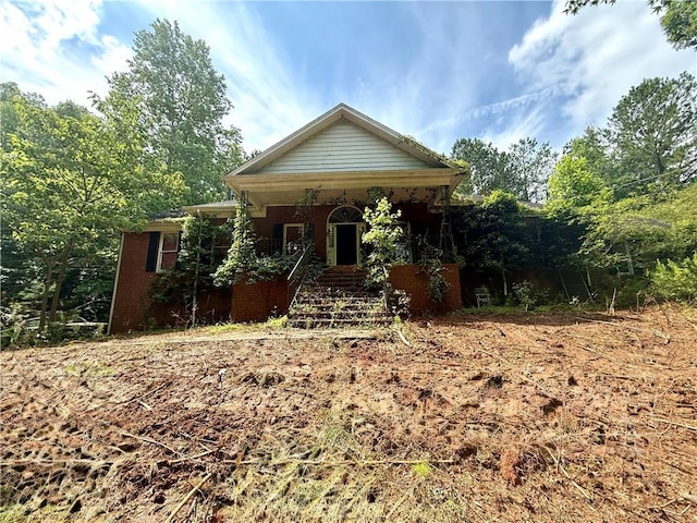 8872 Conners Rd, Villa Rica, GA 30180 - view of front of property featuring a porch