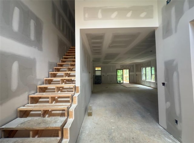 3040 Cypress Cv, Ball Ground, GA 30107 - view of staircase