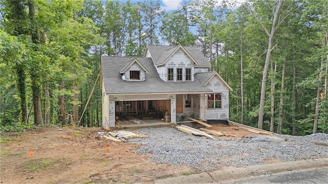 3040 Cypress Cv, Ball Ground, GA 30107 - unfinished property featuring a garage