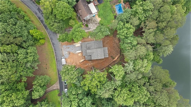 3040 Cypress Cv, Ball Ground, GA 30107 - aerial view of property and surrounding area