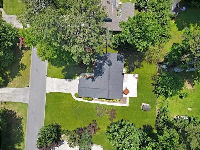 1208 Brandl Dr SW, Marietta, GA 30008 - drone / aerial view