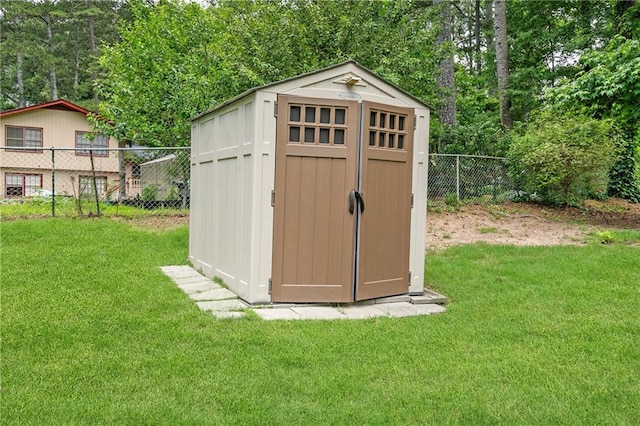 1208 Brandl Dr SW, Marietta, GA 30008 - view of shed