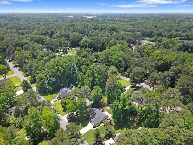 1208 Brandl Dr SW, Marietta, GA 30008 - aerial overview of property's location featuring a forest