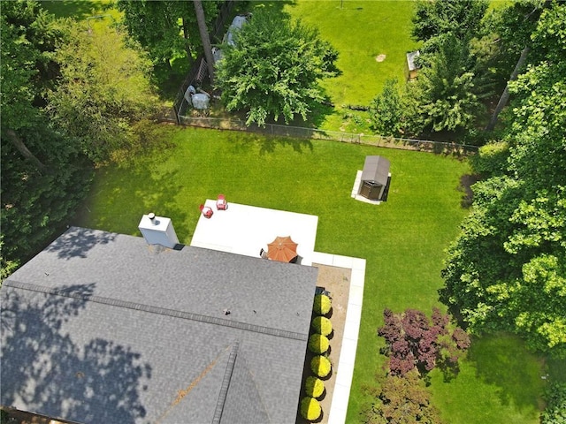 1208 Brandl Dr SW, Marietta, GA 30008 - drone / aerial view