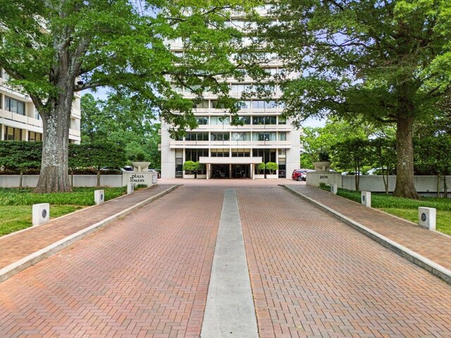 view of building exterior