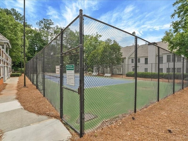 212 Abingdon Way, Atlanta, GA 30328 - view of tennis court