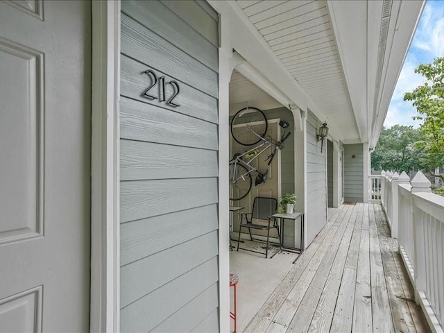 212 Abingdon Way, Atlanta, GA 30328 - view of deck